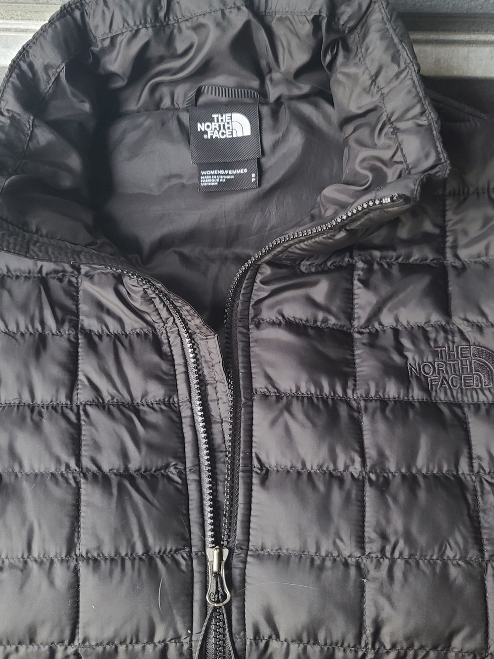 The North Face Womens Small Thermoball Eco Puffer Packable Jacket